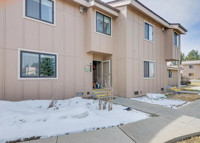 Pagosa Springs Condo With Grill, Near Wolf Creek!