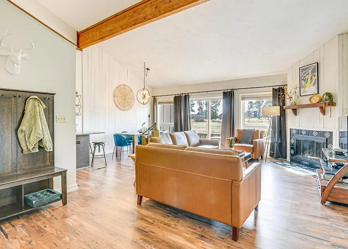 Pagosa Springs Condo With Grill, Near Wolf Creek!