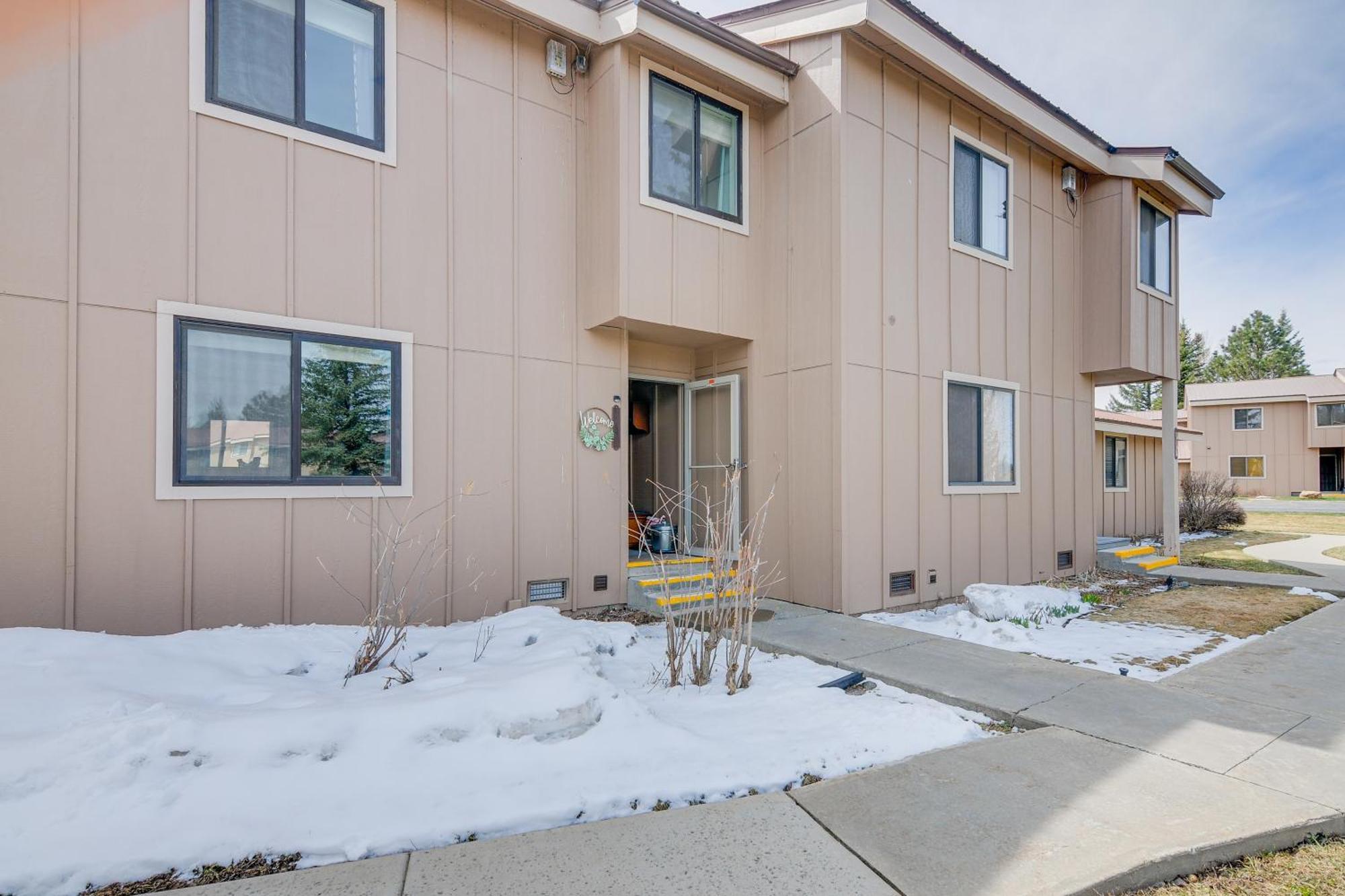 With Grill, Near Wolf Creek! Appartement Pagosa Springs