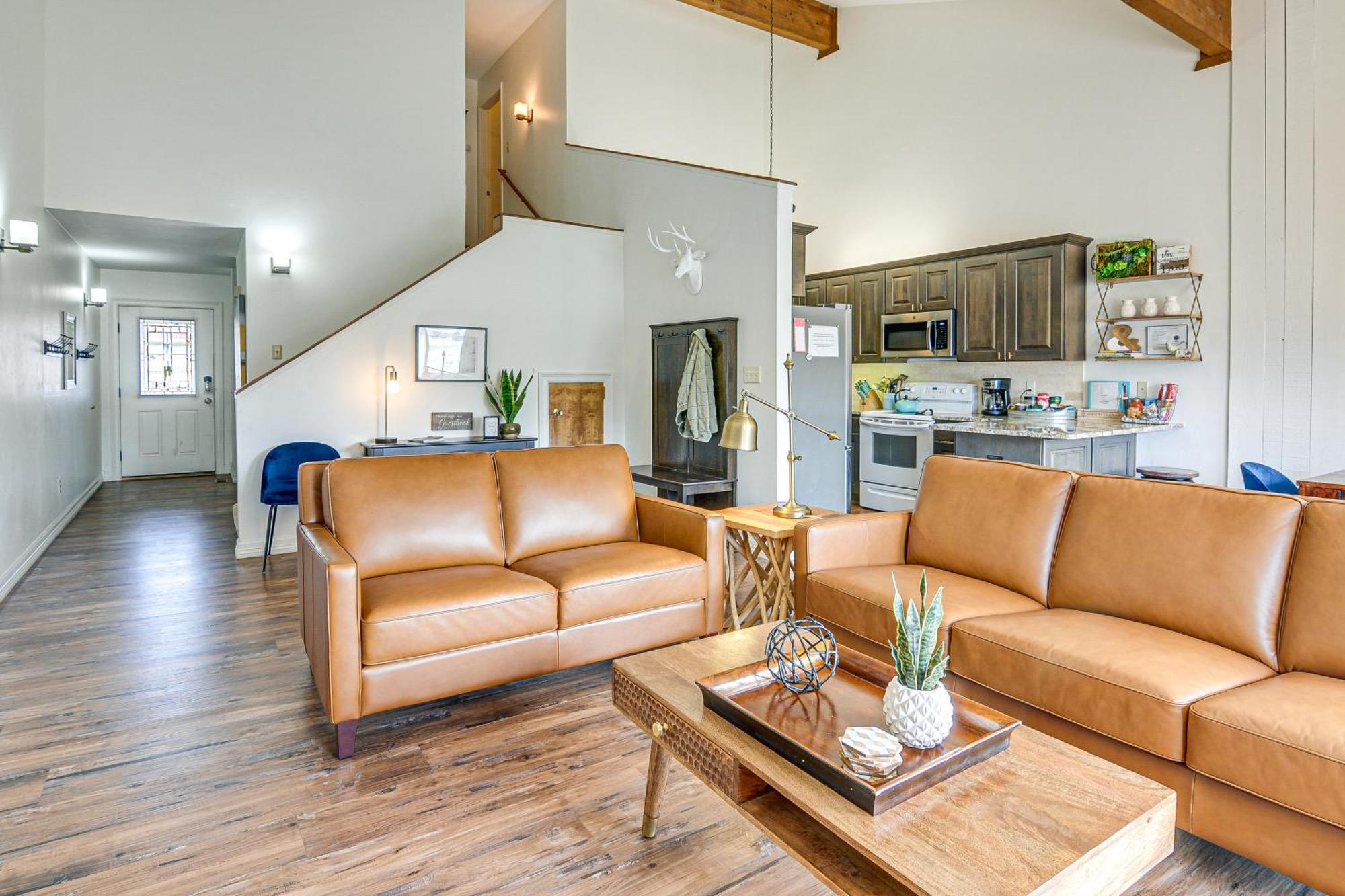 Appartement With Grill, Near Wolf Creek!