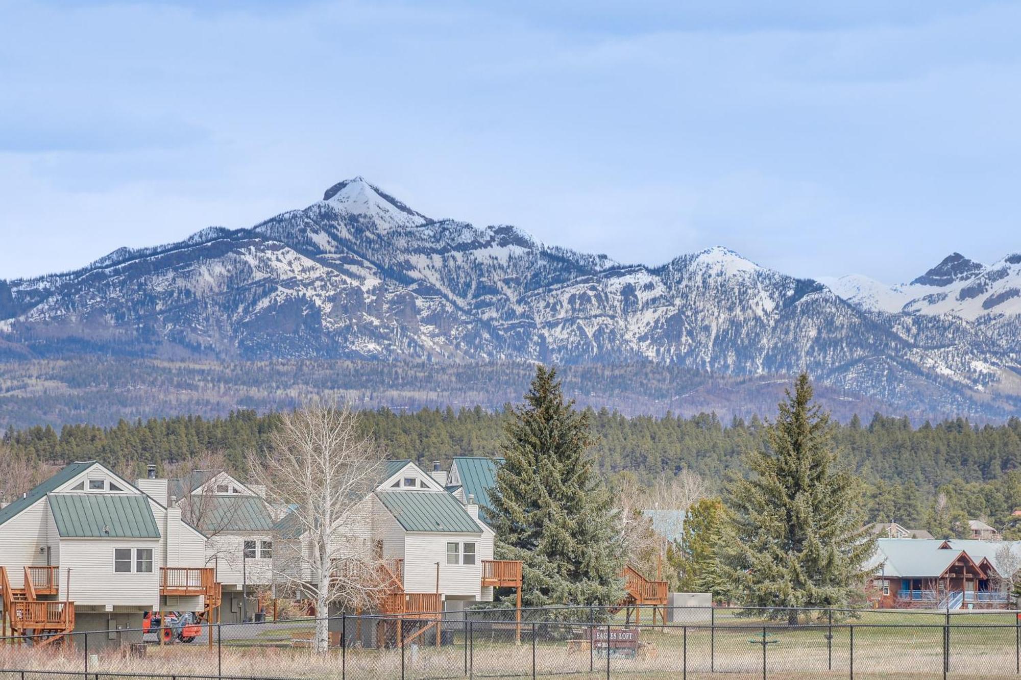 Appartement With Grill, Near Wolf Creek! Pagosa Springs