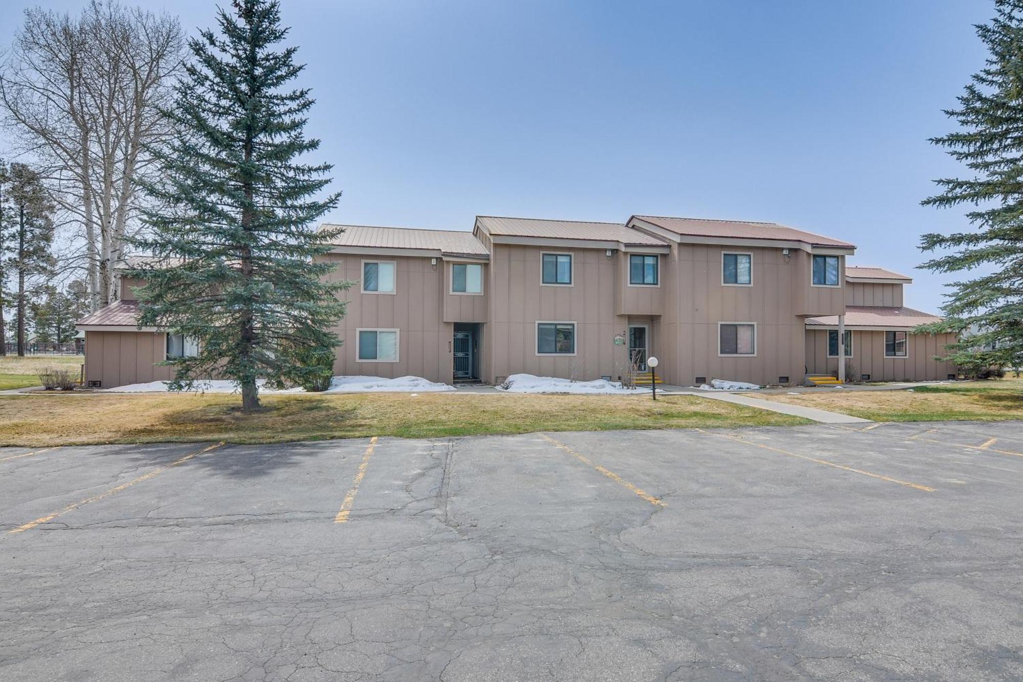 Appartement With Grill, Near Wolf Creek! *