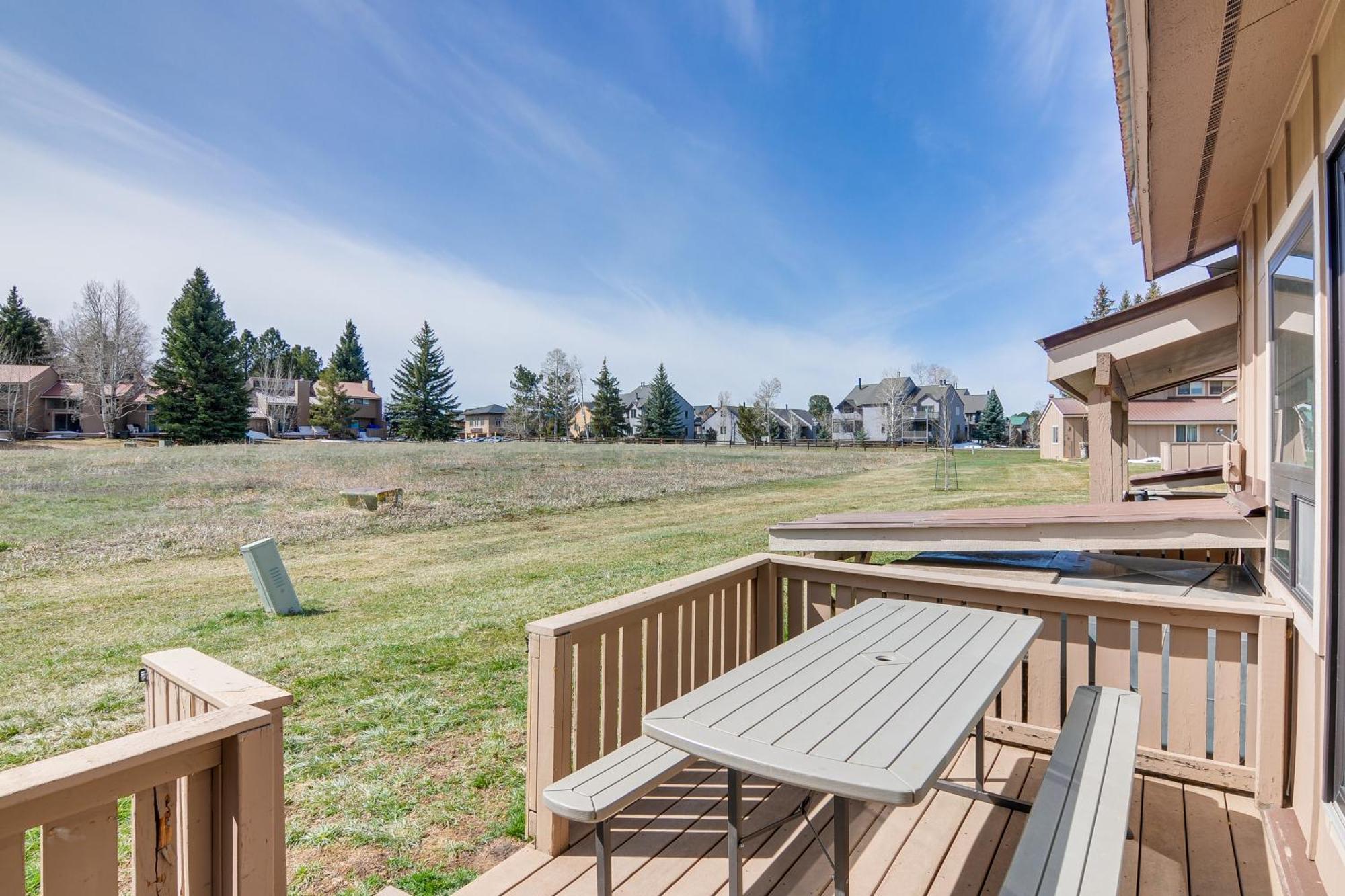 Apartment With Grill, Near Wolf Creek! *
