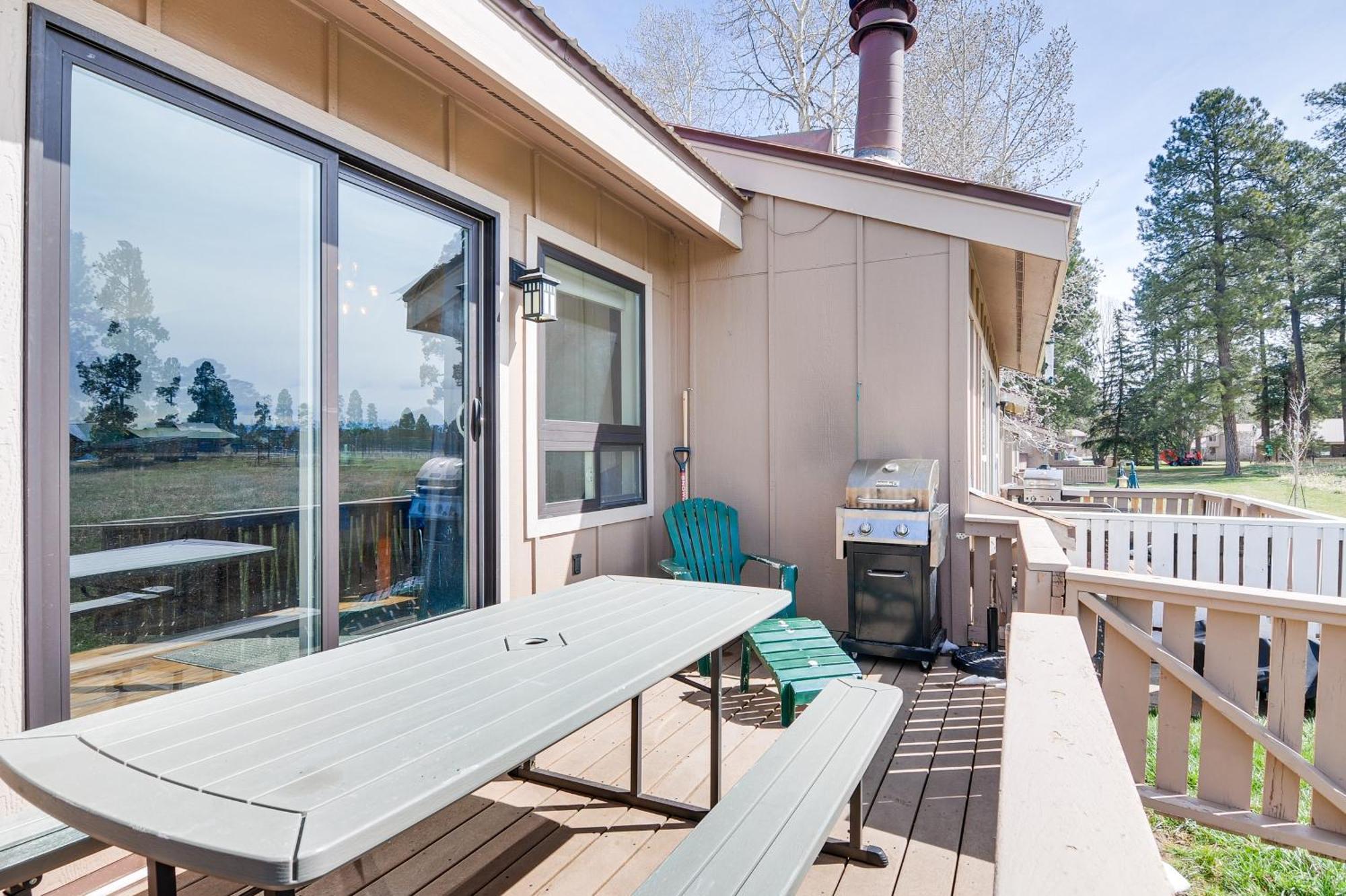 Appartement With Grill, Near Wolf Creek! Pagosa Springs