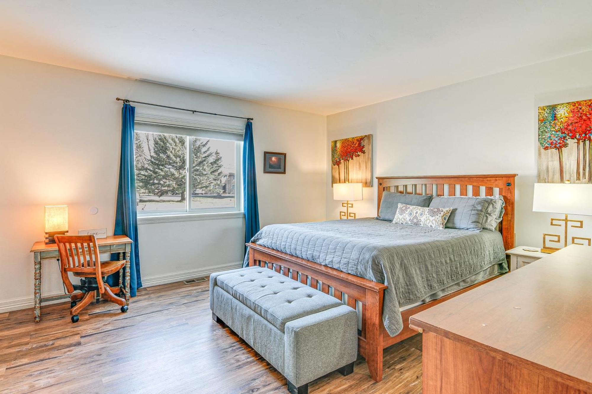 Appartement With Grill, Near Wolf Creek!