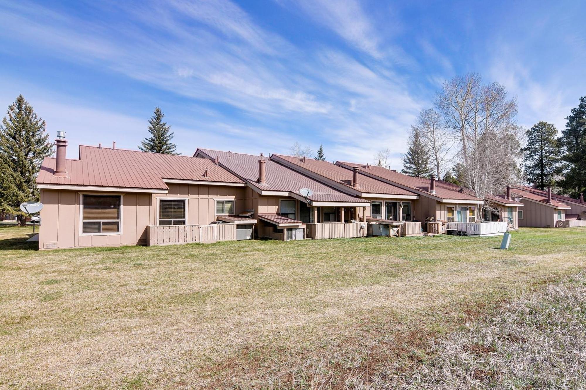 With Grill, Near Wolf Creek! Appartement Pagosa Springs